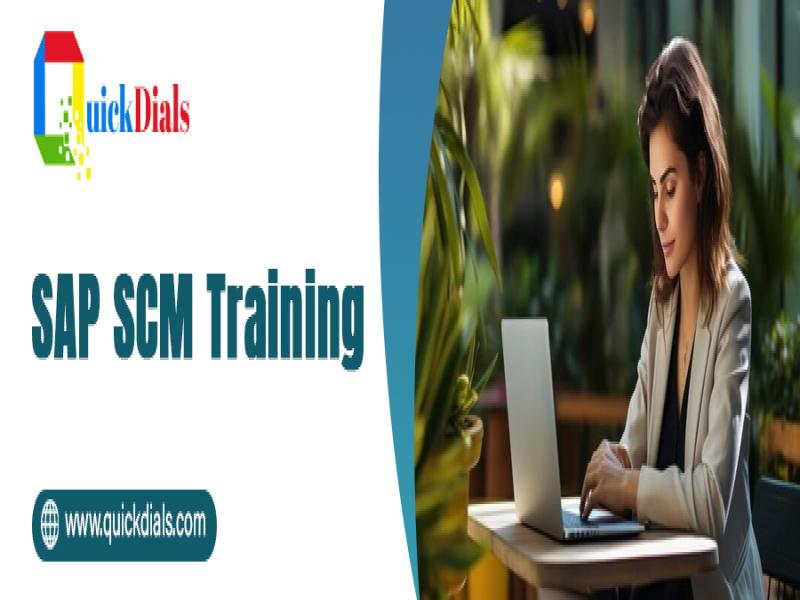 SAP SCM Training